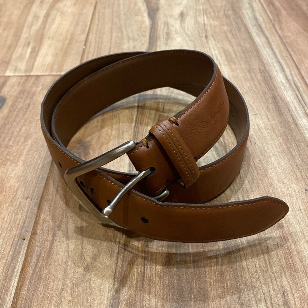 Columbia Men’s Casual Dress Brown Belt